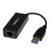 StarTech USB 3.0 to Gigabit Ethernet NIC Network 8STUSB31000S