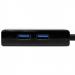 StarTech USB3 to GB Network Adapter 2 Port Hub 