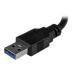 StarTech.com USB3 to GB Network Adapter 2 Port Hub 8STUSB31000S2H
