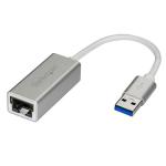 StarTech USB 3.0 to GbE Network Adapter Silver 8STUSB31000SA