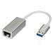 StarTech.com USB 3.0 to GbE Network Adapter Silver 8STUSB31000SA