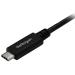 StarTech 1m USB A to USB C Cable USB 3.0 8STUSB315AC1M