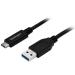 StarTech.com 1m USB A to USB C Cable USB 3.0 8STUSB315AC1M