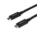 StarTech 1.8m USB C to USB C Cable with 5A 8STUSB315C5C6