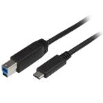 StarTech 2m 6ft USB C to USB B Cable USB 3.0 8STUSB315CB2M