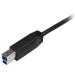 StarTech 2m 6ft USB C to USB B Cable USB 3.0 8STUSB315CB2M