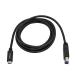 StarTech 2m 6ft USB C to USB B Cable USB 3.0 8STUSB315CB2M