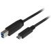 StarTech.com 2m 6ft USB C to USB B Cable USB 3.0 8STUSB315CB2M