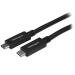 StarTech.com 2m USB3.0 Type C Cable with PD 3A 8STUSB315CC2M