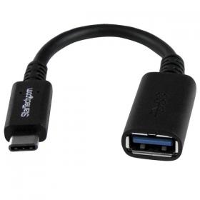 StarTech USB3.0 6in USBC to USBA Adapter Cable MF 8STUSB31CAADP