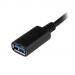 StarTech USB3.0 6in USBC to USBA Adapter Cable MF 8STUSB31CAADP