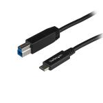 StarTech 1m USB C to USB B Printer Cable USB 3.1 8STUSB31CB1M