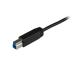 StarTech 1m USB C to USB B Printer Cable USB 3.1 8STUSB31CB1M