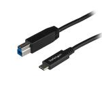 StarTech.com 1m USB C to USB B Printer Cable USB 3.1 8STUSB31CB1M