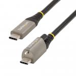 StarTech.com 3ft Top Screw Locking USB C Cable 10Gbps 8STUSB31CCTLKV1M