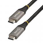 StarTech 3ft USB C Cable 10Gbps USB-IF Certified 8STUSB31CCV1M