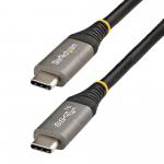 StarTech.com 3ft USB C Cable 10Gbps USB-IF Certified 8STUSB31CCV1M