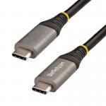 StarTech.com 50cm USB C to USB C 10Gbps 100W 5A Power Delivery Charging Cable 8STUSB31CCV50CM