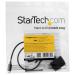 StarTech USB 3.1 Cable for 2.5in SATA Drives USBC 8STUSB31CSAT3CB