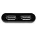 StarTech.com USB to Dual DisplayPort 4K 60Hz Adapter 8STUSB32DP24K60