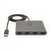 StarTech.com USB 3.0 to 4x HDMI Quad Monitor 1080p 60Hz Adapter Dongle 8STUSB32HD4