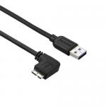 Startech 2m USB 3.0 A to Micro B Left Angle Slim 8STUSB3AU2MLS