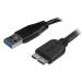 StarTech 1m Slim SuperSpeed USB 3.0 Cable 8STUSB3AUB1MS