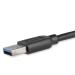 StarTech 2m Slim SuperSpeed USB 3.0 Micro B Cable 8STUSB3AUB2MS