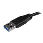 StarTech 3m Slim Micro USB 3.0 Cable 8STUSB3AUB3MS