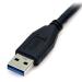 StarTech.com 0.5m SuperSpeed USB 3.0 Cable 8STUSB3AUB50CMB