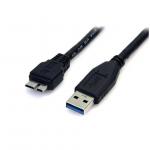StarTech.com 0.5m SuperSpeed USB 3.0 Cable 8STUSB3AUB50CMB