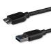 StarTech.com 0.5m Slim USB 3.0 A to Micro B Cable MM 8STUSB3AUB50CMS