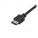 StarTech.com Cable USB C to eSATA Cable 8STUSB3C2ESAT3