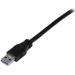 StarTech 1m Cert SuperSpeed USB 3.0 A to B Cable 8STUSB3CAB1M