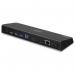 StarTech USB3 4K Laptop Dock with 4K DP HDMI GbE 8STUSB3DOCKHDPC