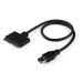 StarTech SATA to USB Cable with UASP HDD Adapter 8STUSB3S2SAT3CB