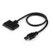 StarTech.com SATA to USB Cable with UASP HDD Adapter 8STUSB3S2SAT3CB