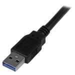 StarTech 3m USB 3.0 A to A Cable 8STUSB3SAA3MBK