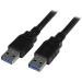 StarTech.com 3m USB 3.0 A to A Cable 8STUSB3SAA3MBK