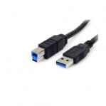 10 ft Black SuperSpeed USB 3.0 Cable A t