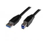 StarTech 10m Active USB 3.0 A to B Cable 8STUSB3SAB10M