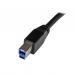 StarTech 10m Active USB 3.0 A to B Cable 8STUSB3SAB10M