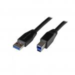 StarTech 1m SuperSpeed USB 3.0 Cable A to B 8STUSB3SAB1M