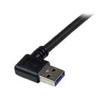 StarTech 1m Black SuperSpeed USB 3.0 Cable 8STUSB3SAB1MRA