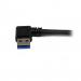 StarTech 1m Black SuperSpeed USB 3.0 Cable 8STUSB3SAB1MRA