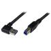StarTech.com 1m Black SuperSpeed USB 3.0 Cable 8STUSB3SAB1MRA