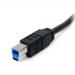 3ft Black SuperSpeed USB 3.0 Cable