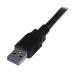 StarTech 3m Black SuperSpeed USB 3.0 Cable 8STUSB3SAB3MBK