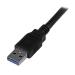 StarTech.com 3m Black SuperSpeed USB 3.0 Cable 8STUSB3SAB3MBK