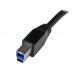 StarTech 5m Active USB 3.0 A to B Cable 8STUSB3SAB5M